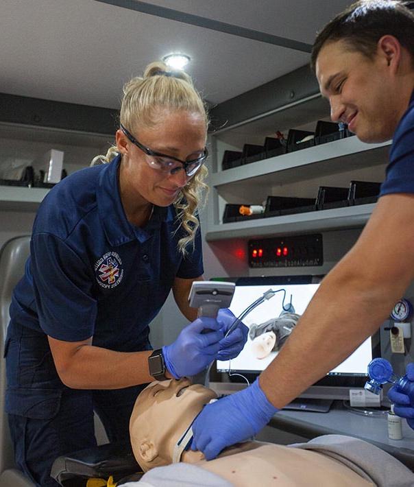 网赌正规真人实体在线平台 Emergency Medical Technician Program